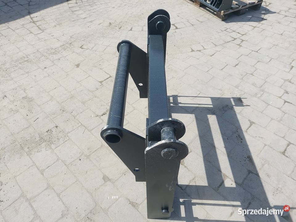 Adapter z Ładowarki Manitou na Ładowarkę JCB nieuszkodzony Nowa Sól sprzedam