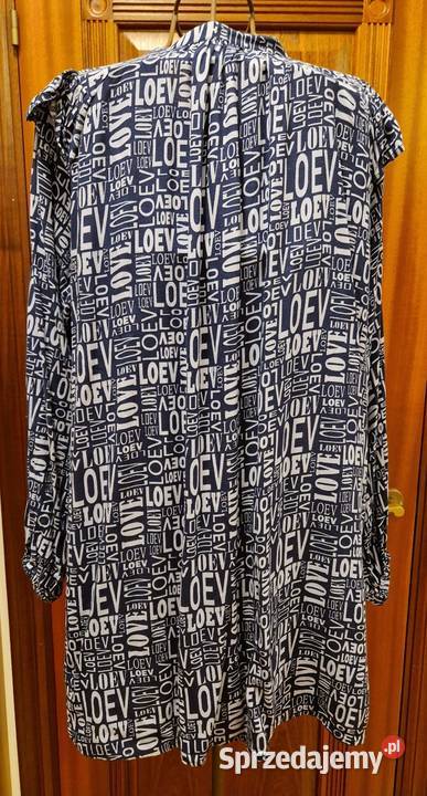 SUKIENKA tunika XXL plus size luna jakby lubelskie Lublin