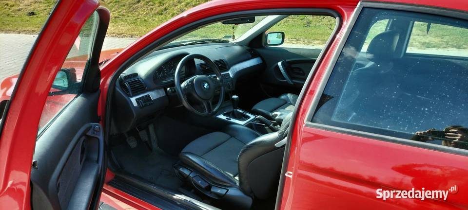Bmw e46 compact 2003r 18 Białobrzegi