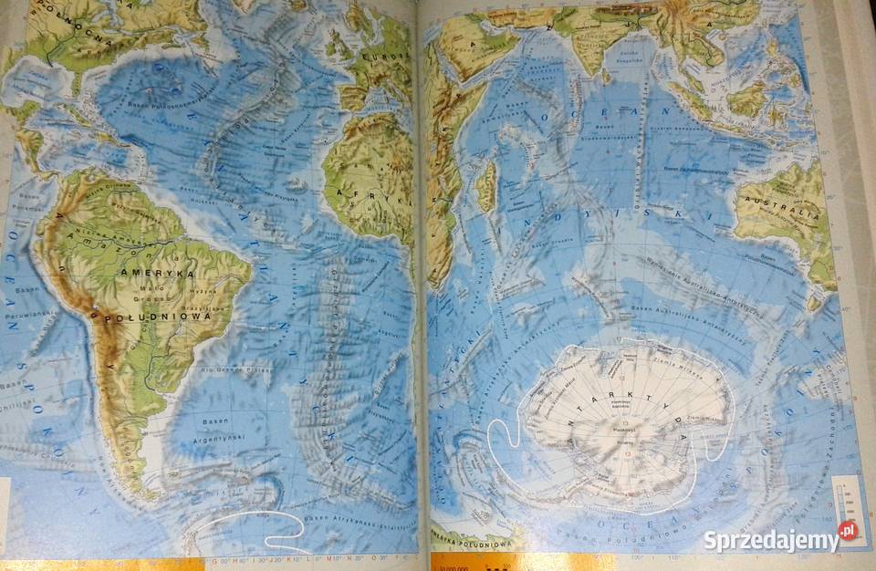 Wielki atlas świata Marzena Wieczorek Piotr