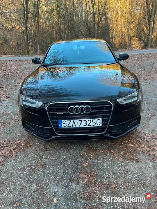 Audi A5 Sportback Quattro Sline Pilica