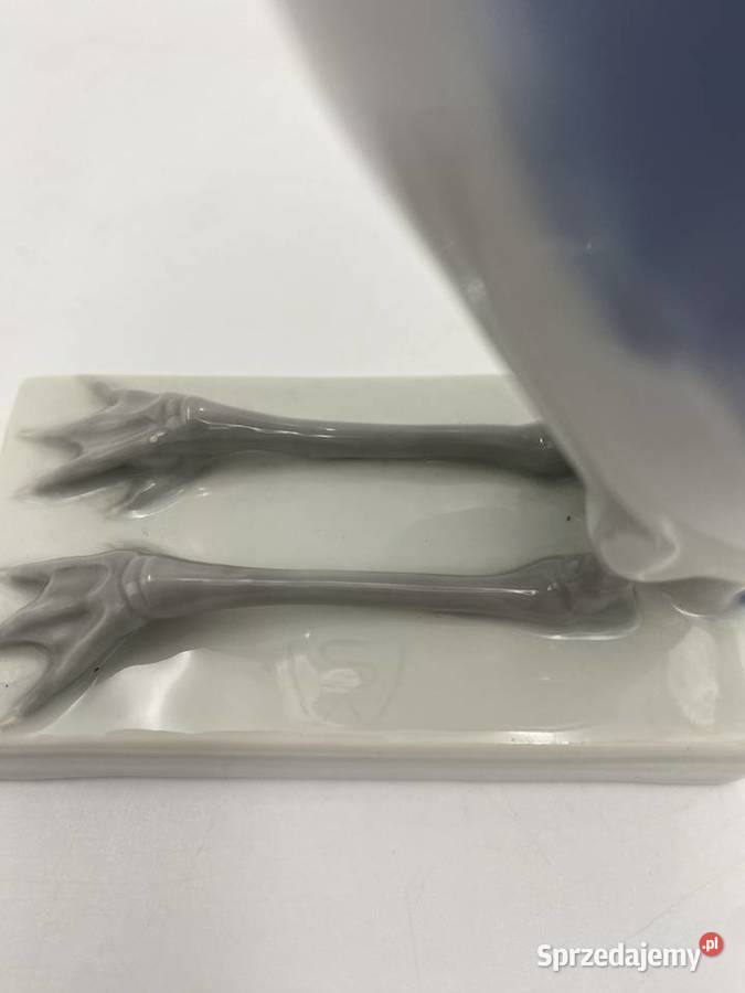 Porcelana figura Marabut HEUBACH ok 1910 r Poznań