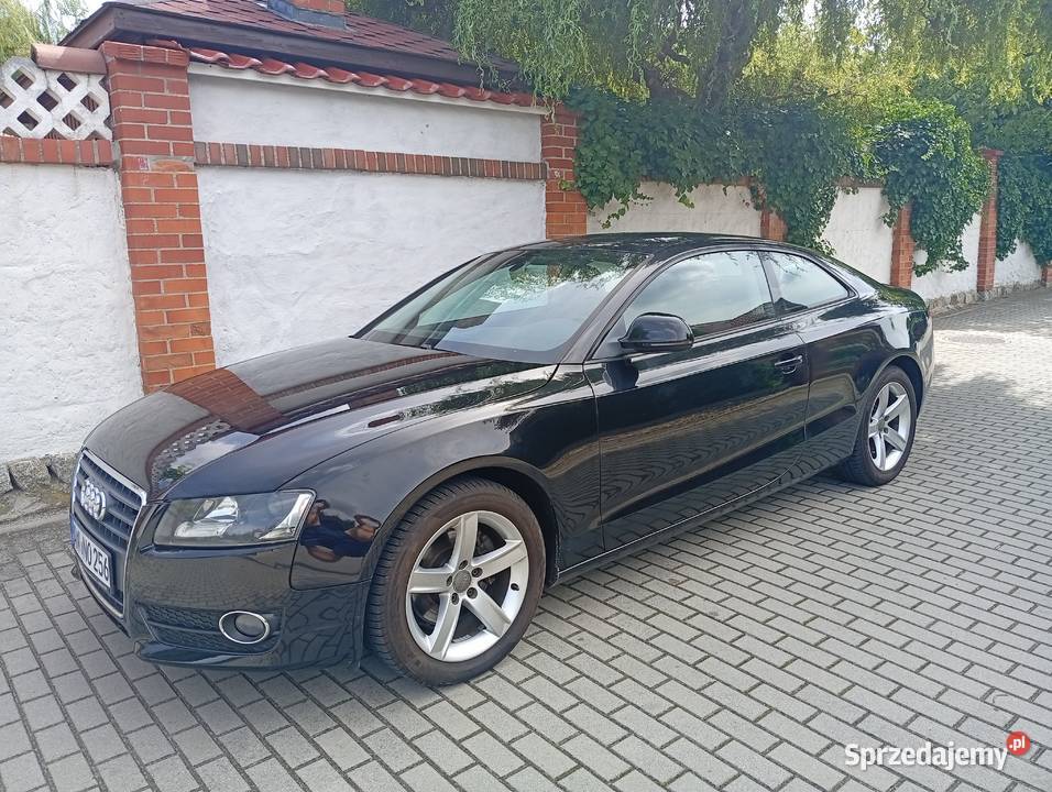 Audi A5 20 TDI 170 manuał parktronic 2008r Lubiąż