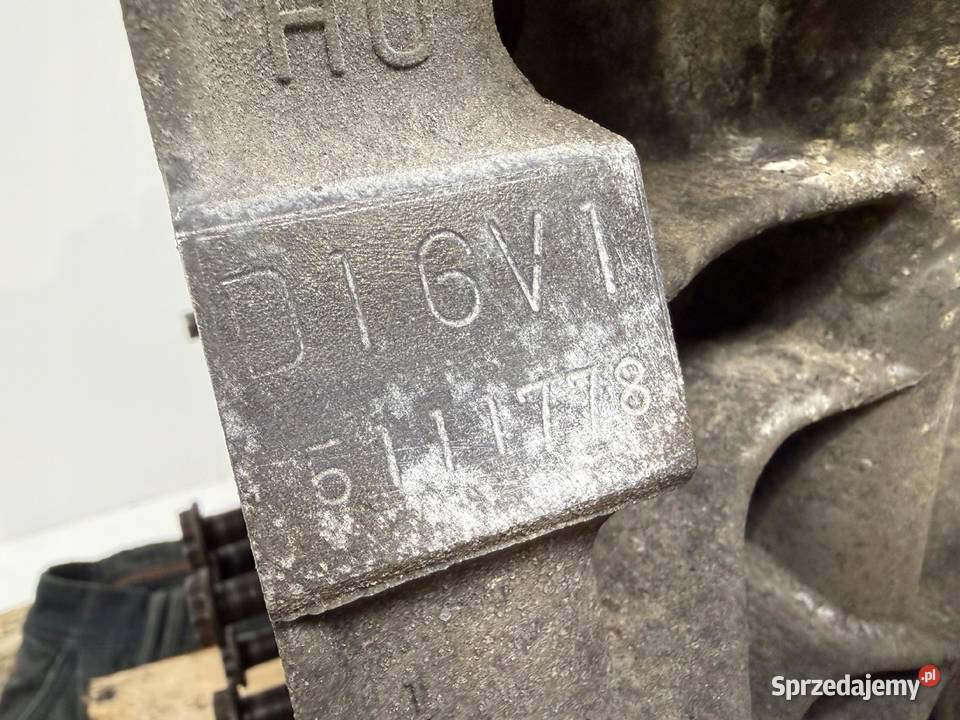 SILNIK D16V1 Honda Civic VII 16 VTEC 110 benzyna osobowe Silniki kompletne