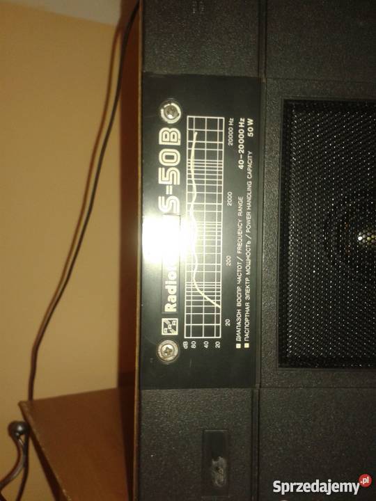 Kolumny Radiotechnika S50B Siedlce