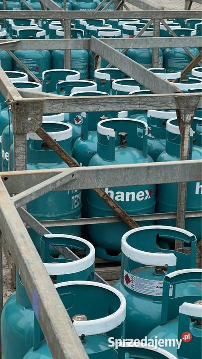 BUTLA GAZOWA DO WÓZKA WIDŁOWEGO BUTLA GAZOWA sprzedam