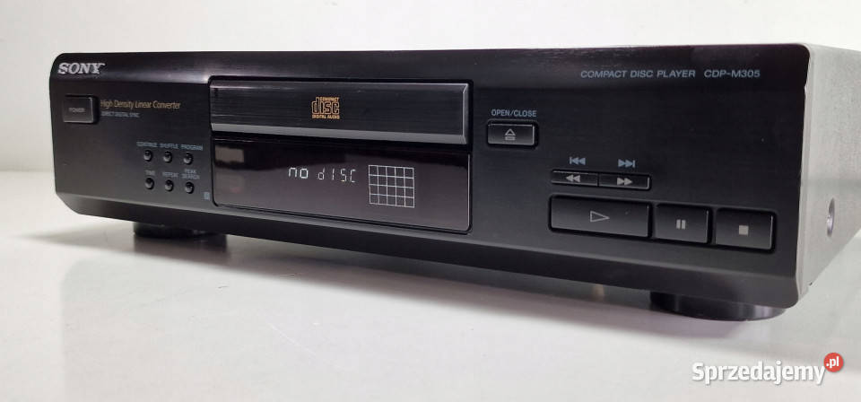 Cd player odtwarzacz MINI MIDI SONY CDP M 305 Międzychód
