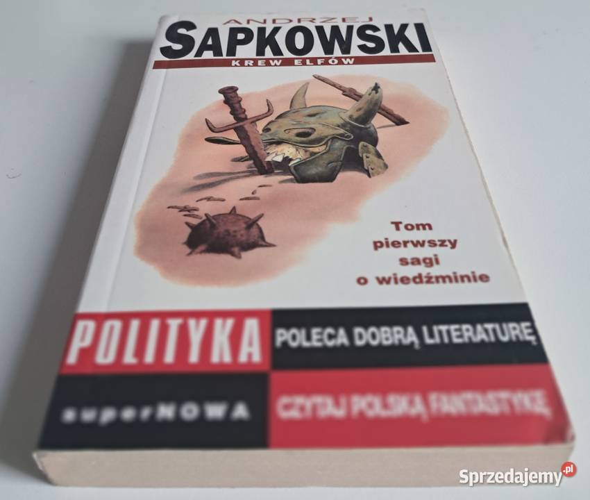 Krew elfów Andrzej Sapkowski sprzedam