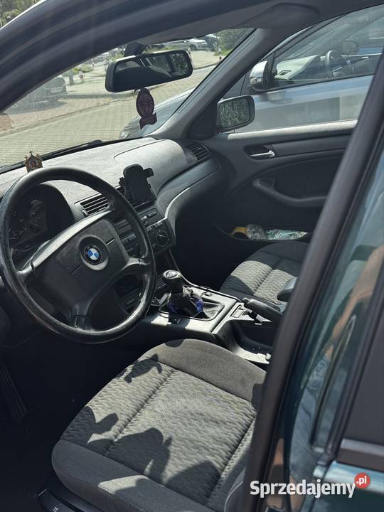 Sprzedam BMW e46 316i Rok produkcji 2000 Warszawa