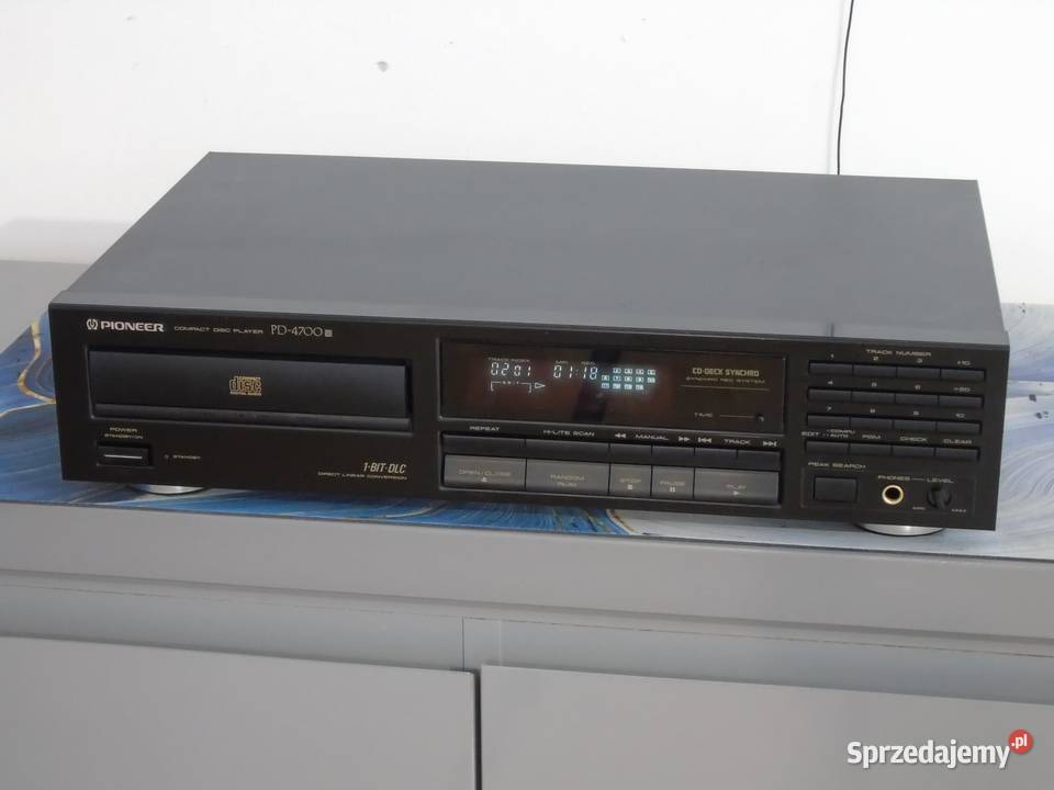 CD Pioneer PD4700 sprawny i ładny WYSYŁKA sprzedam