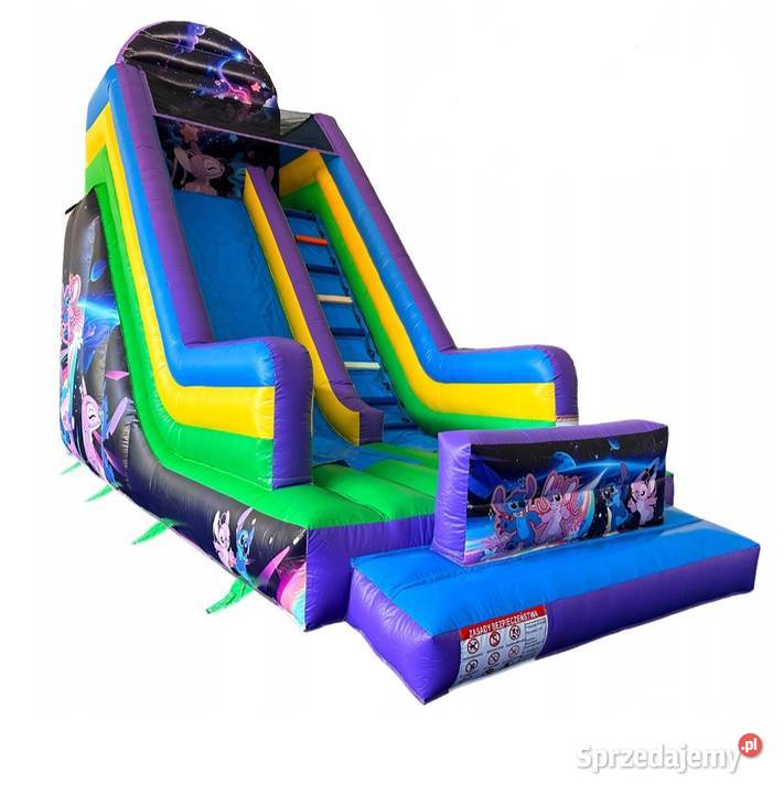 Zjeżdżalnie Dmuchańce Dzieci KomunieUrodziny lubelskie Susiec