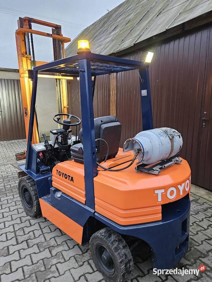Wózek widłowy toyota 42 5F GF 25 mazowieckie Siedlce