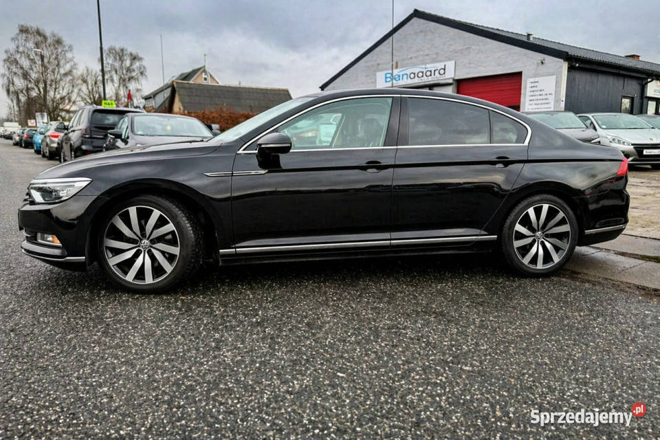 Volkswagen Passat B8 20142023 Sedan / Limuzyna Sadlno