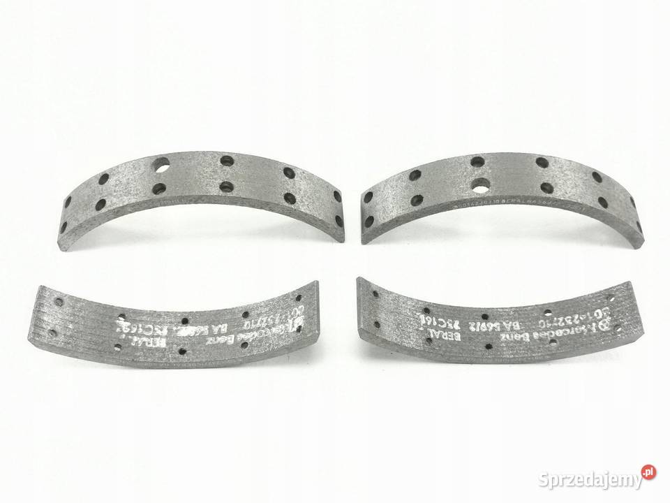 SZCZĘKI HAMULCOWE ZESTAW MERCEDES HENSCHEL T1 osobowe sprzedam