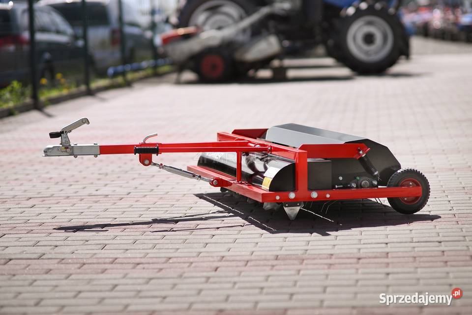 Wertykulator aerator z napędem do traktorka Tajęcina