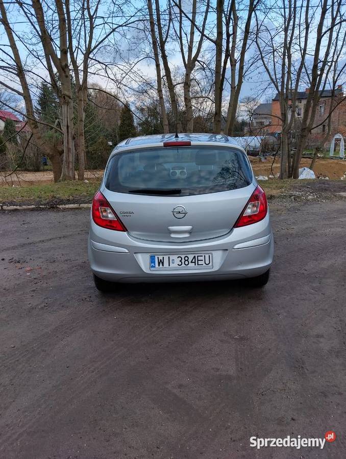 Opel Corsa 2012 r 140 w pełni sprawny Stargard