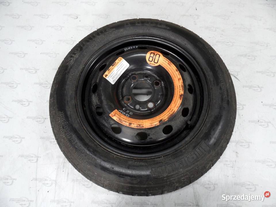 ALFA ROMEO FIAT LANCIA koło dojazdowe 1358014