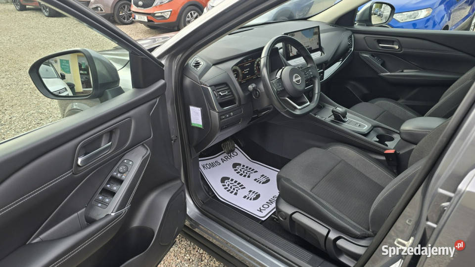 Nissan Qashqai Panorama LED kamera 360 III 2021 zachodniopomorskie Zieleniewo