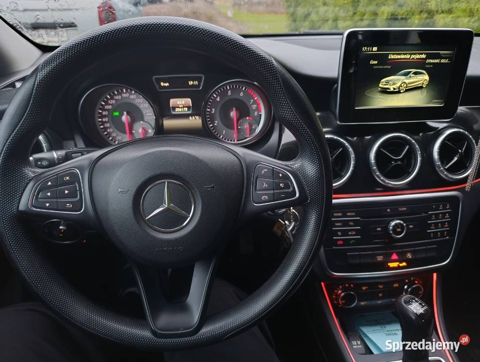 Mercedes CLA 2015r zamiana 206000km Kraków