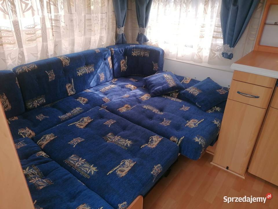 Przyczepa kempingowa Hobby Bielawa