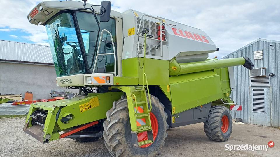 Kombajn zbożowy Claas Medion 310 4x4 2002 Siedlce sprzedam