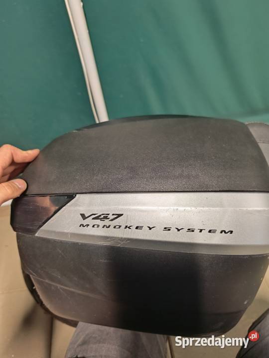 Honda cb 500x stelaż i kufer givi Kiekrz