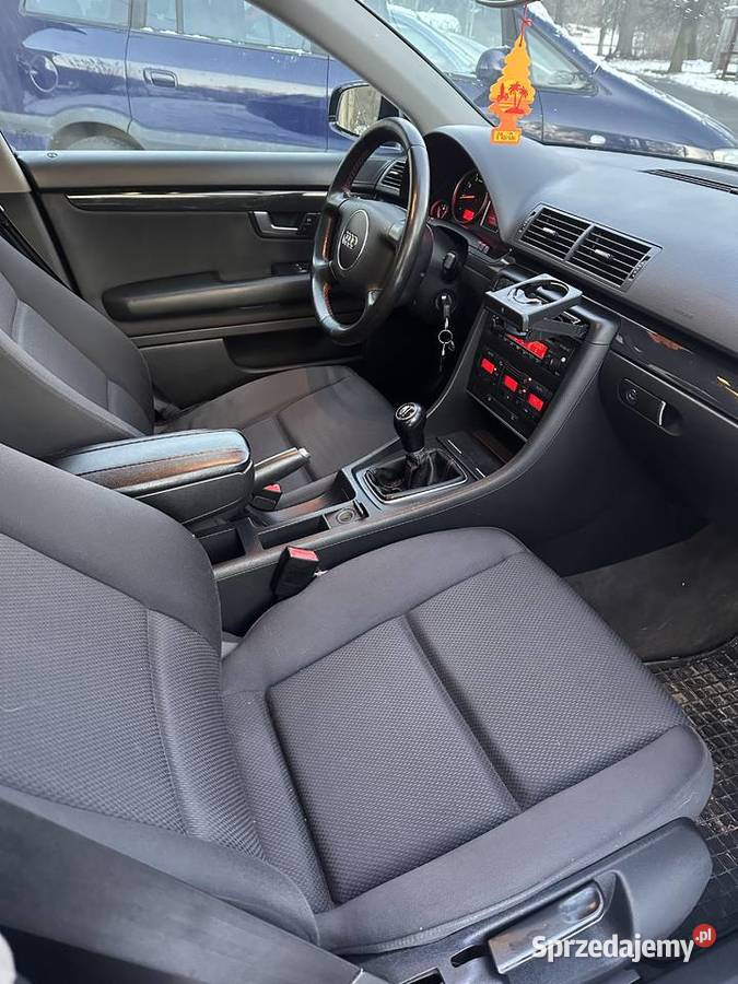 Audi A4 B6 20 MPi 130 2003r zadbana Kłodzko