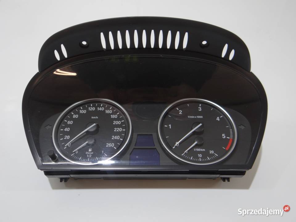 LICZNIK ZEGARY BMW E60 E61 306D3 9177261 EUROPA Strzyżewice sprzedam