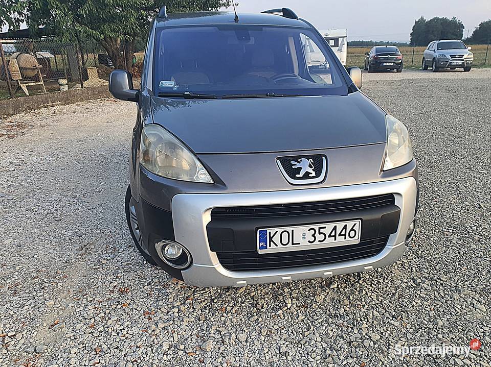 PEUGEOT PARTNER 16 HDI 2009 komputer pokładowy