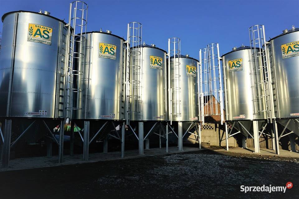 Silos zbożowy AS25 bin podkarpackie Partynia