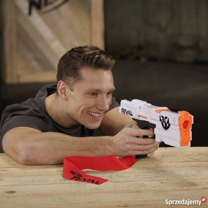 NERF RIVAL KRONOS XVIII 500 PHANTOM Blaster DUŻA Mogilany sprzedam