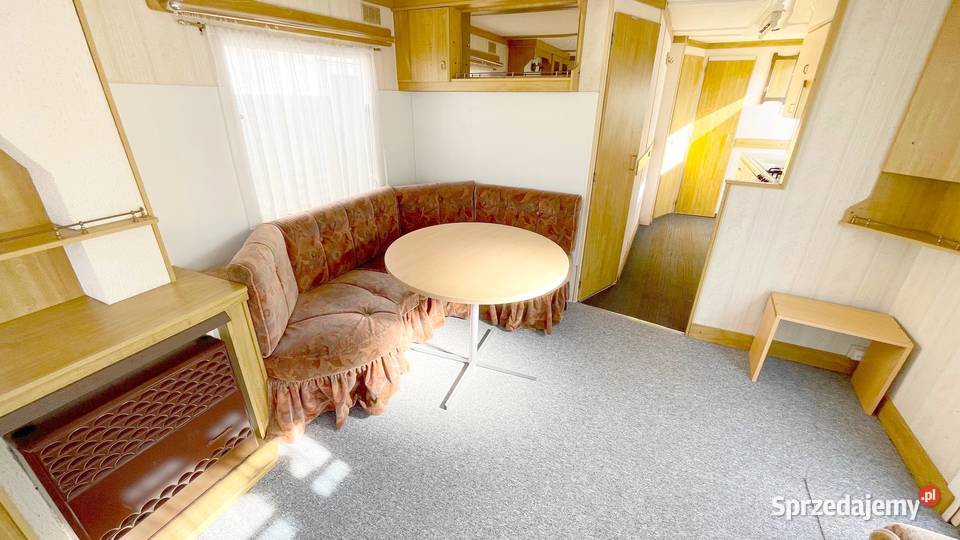 Domek Holenderski W765 2 sypialnie Prysznic Kempingowe