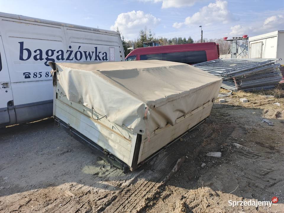 Zabudowa transportowa paka kia bongo k2700 Białystok