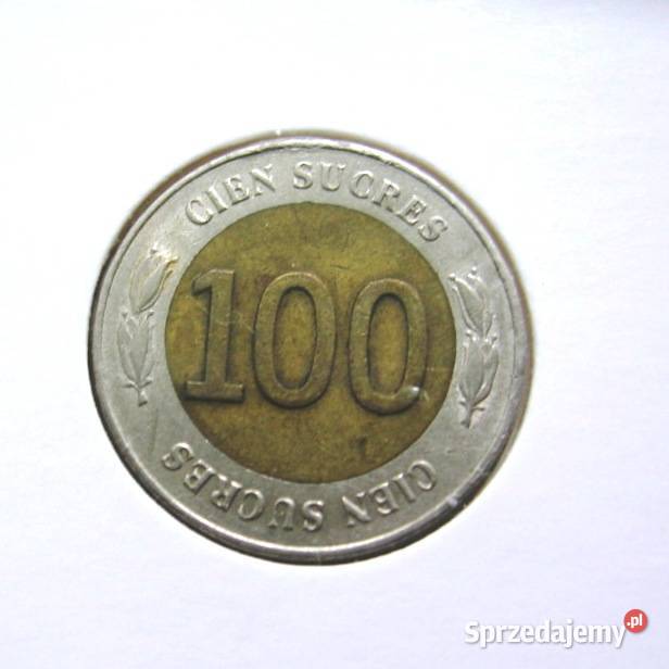 Ekwador 100 Sucres 1977r W Holterze 70 Lat Banku Kalisz sprzedam