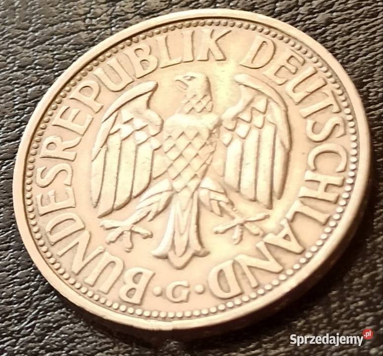 Dwie marki RFN 1951rG dolnośląskie Jawor