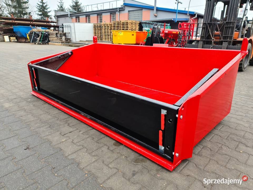 Skrzynia załadunkowa transportowa hydrauliczna Kutno