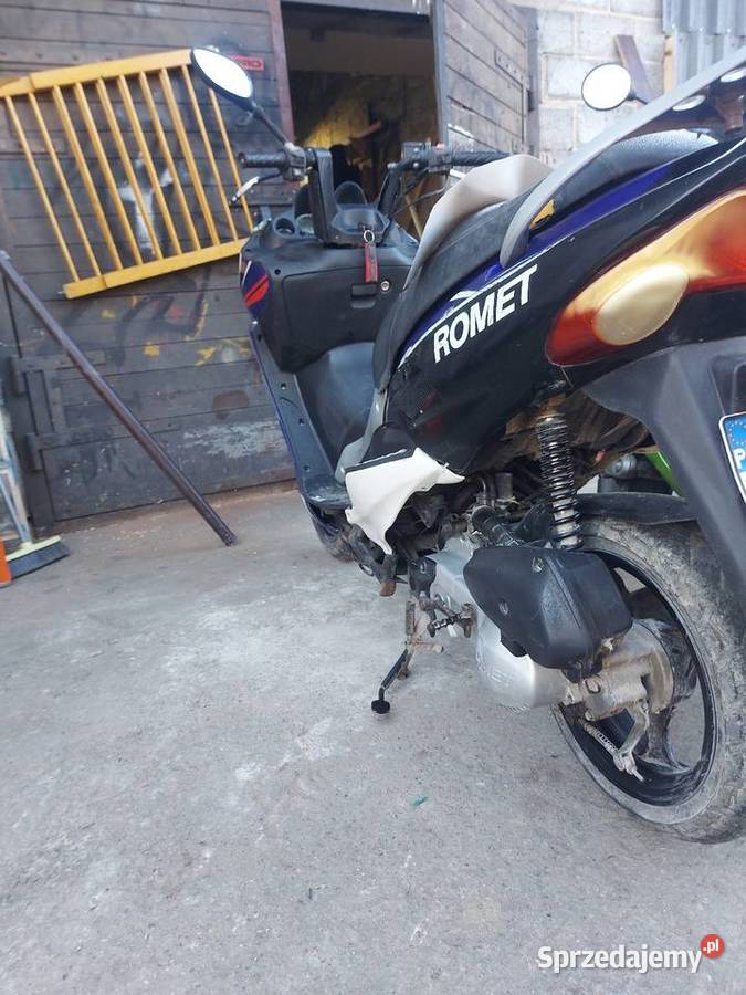Skuter Romet 797 2t sprzedam