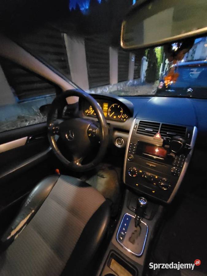 Mercedes a klasa lift automat diesel avantgarde ESP mazowieckie Płock sprzedam