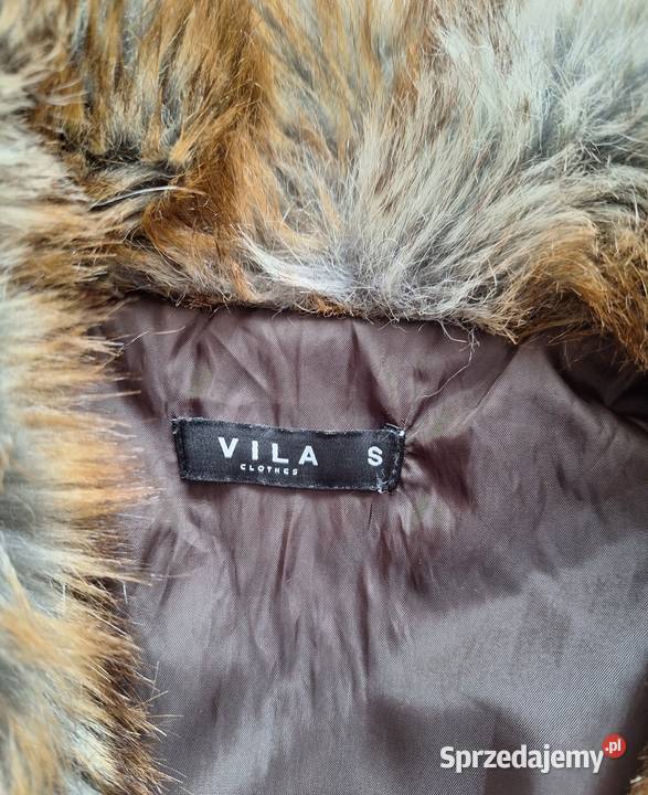 Przepiękny jesienny przejściowy bezrękawnik z małopolskie