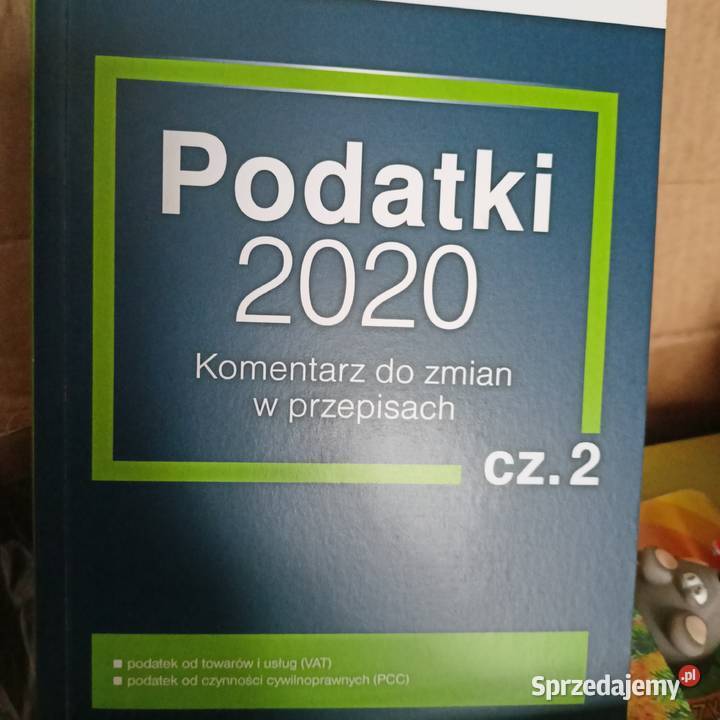 Podatki książki wysyłka Trójmiasto podręczniki tradycyjny podręcznik Gdańsk sprzedam