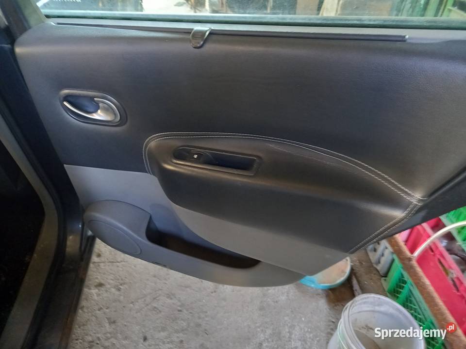 Renault megane Grand Scenic siedzenia wnętrze lubelskie Lublin