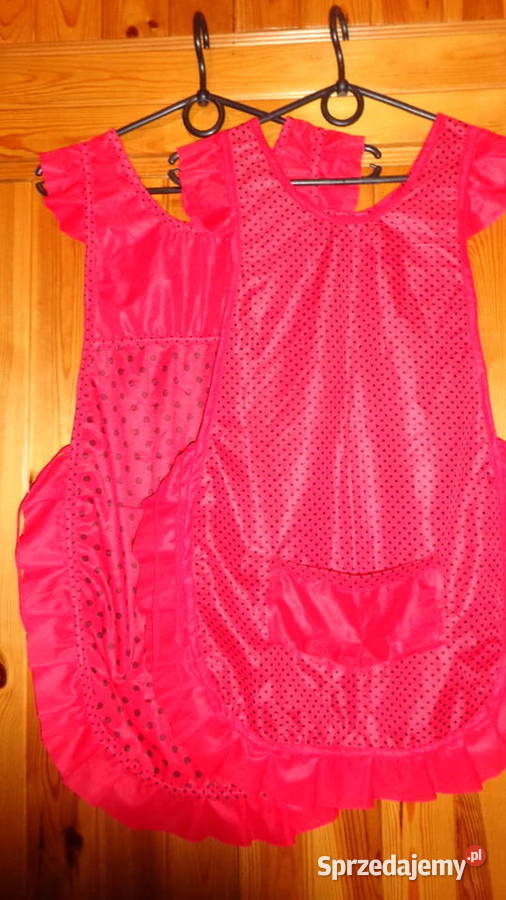 Fartuszek damski młodzieżowy czarny Poznań