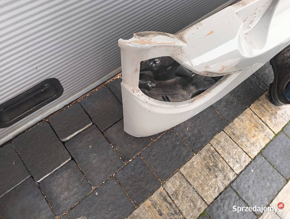 Zderzak tył przyczepy kempingowej Hymer Eriba Odrowążek sprzedam