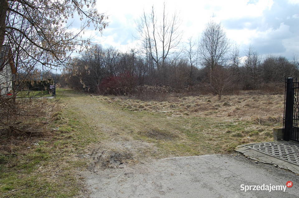Będzin Zamkowe Orkana Działka budowlana 1214 m2