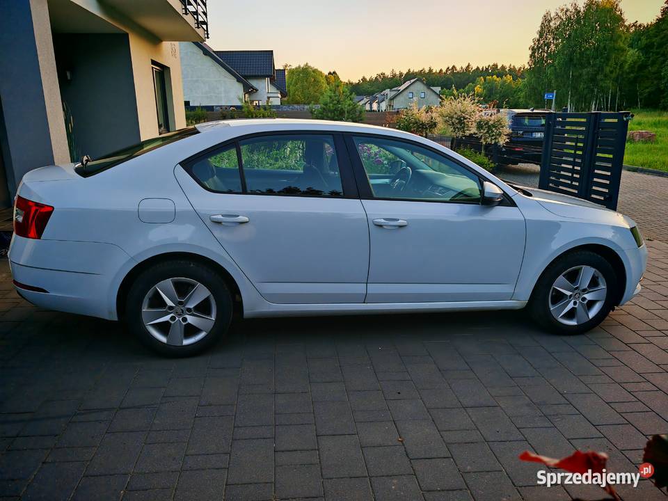 Skoda Octavia 20TDI 150 śląskie Częstochowa