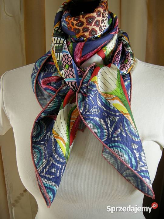 Hermes Paris La apaszka 9090 Marche Du Zambeze Kolonia Piaski