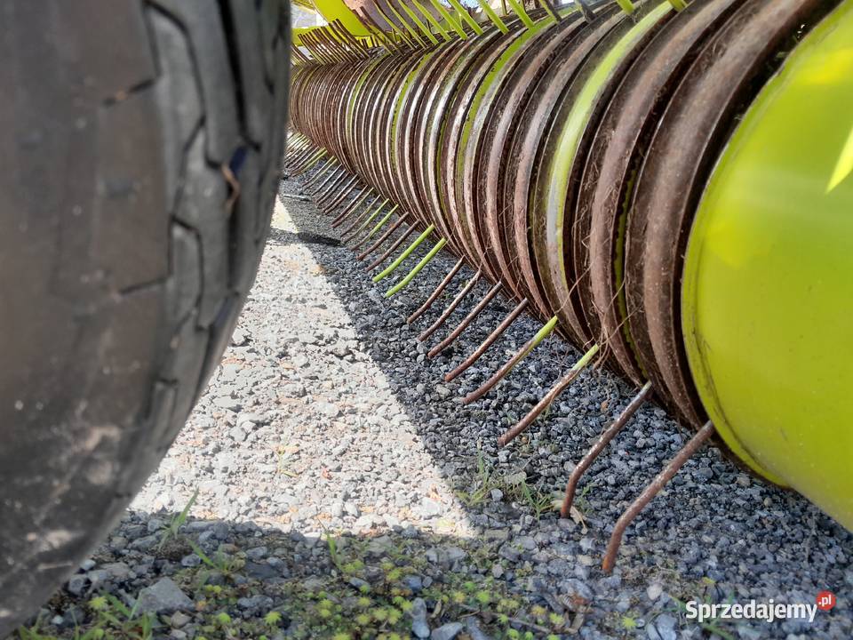 Podbierak do trawy Claas PickUp 300 HD Pozostałe Ryki