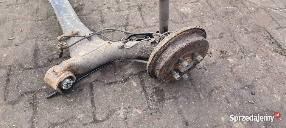 BELKA SANKI TYŁ SKODA FABIA I Lipno