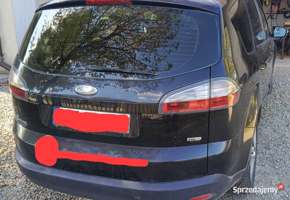 Ford S 20 TDCI 140 2007 r 7 osobowy