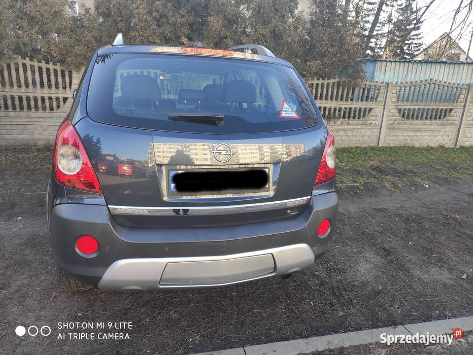 Opel Antara Opel Antara 20 CDTI wspomaganie kierownicy Osiek Mały